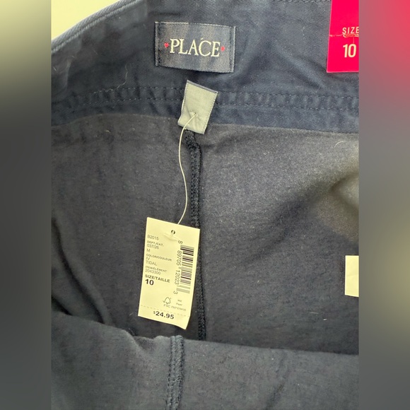 The Children's Place Navy Pleated Skirt for Kids - Picture 4 of 8